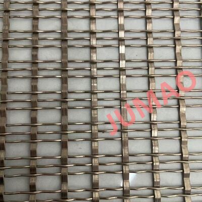Màng kiến trúc bằng thép không gỉ linh hoạt cho mặt tiền Trần nhà Bức tường bên trong Bức tường bên ngoài và màn hình trang trí