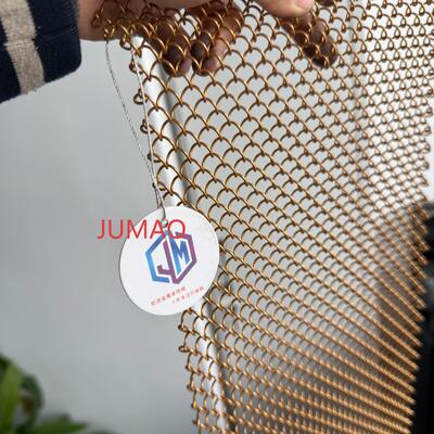 Công trình nghệ thuật Màng kim loại trang trí Màng kim loại kiến trúc