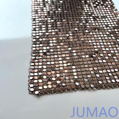 Rèm sequin kim loại sáng bóng chống ăn mòn lý tưởng cho phông nền đám cưới và quán cà phê