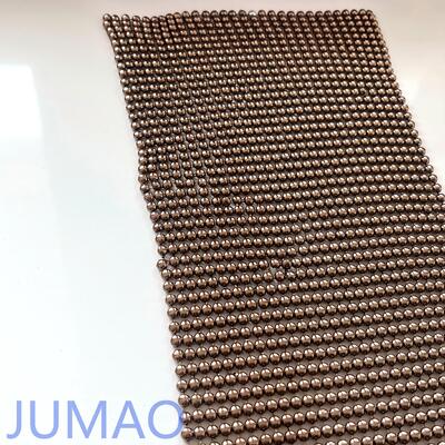 Rèm hạt kim sa kim loại cao cấp tăng cường không khí với khúc xạ ánh sáng đẹp mắt