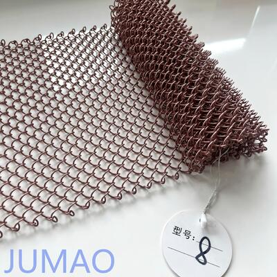 Cửa sổ nội thất nhà hàng màn kim loại lưới cung cấp thanh lịch và thực tế phòng ngăn
