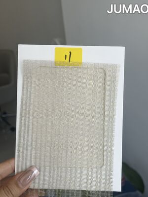High Clarity Laminated Metal Mesh Glass lý tưởng cho phòng bếp cửa trượt