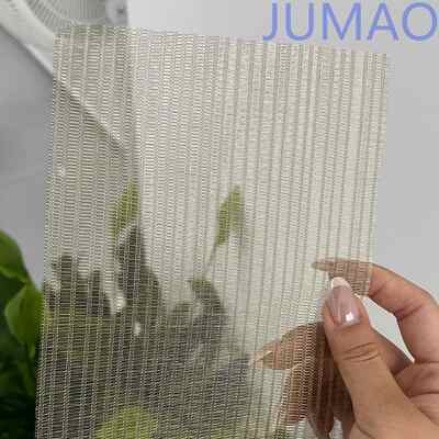 Thiết kế đồ nội thất trang trí lưới tấm kính mạ Laminated mang lại ánh sáng ấm áp cho nội thất