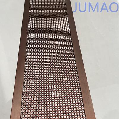 Aluminium trang trí lưới dây hoàn hảo cho nội thất thiết kế bên ngoài nhẹ